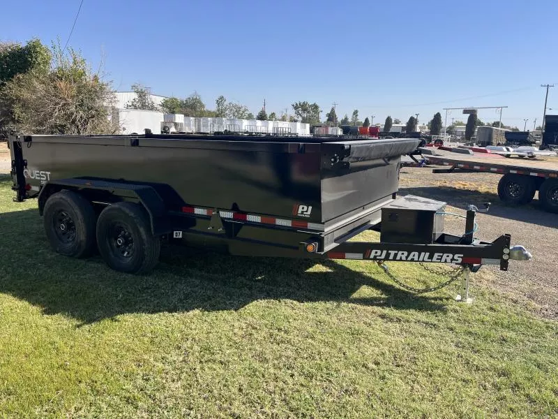 new Dump Trailers PJ Trailers  for sale, in Bakersfield, CA Thumbnail 2