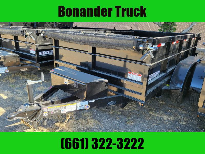 2022 Iron Panther DT6X10X2 7K-G.V.W.R V8574 Dump Trailer 2022 Iron Panther DT6X10X2 7K-G.V.W.R V8574 Dump Trailer