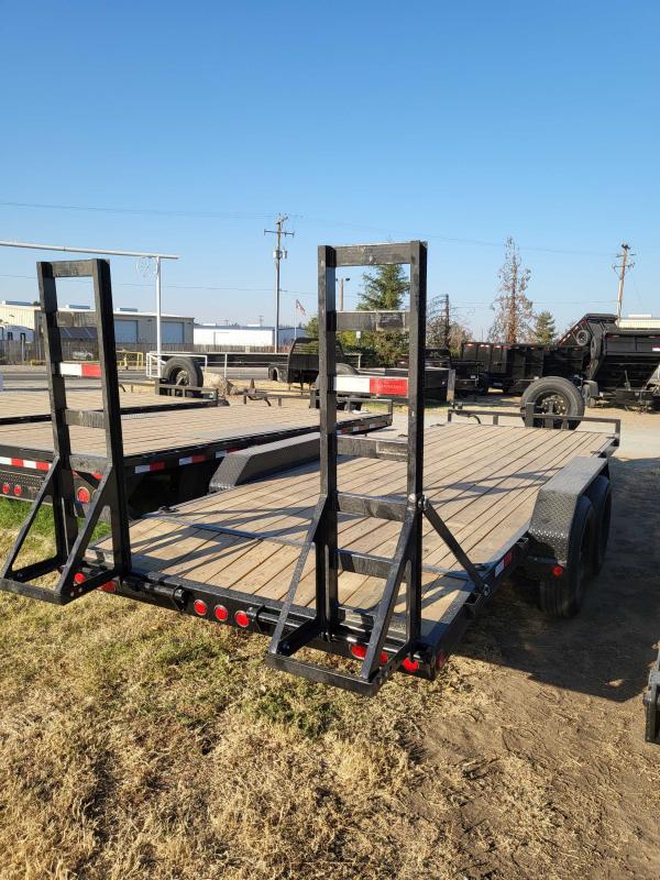 2022 PJ Trailers CC202 Equipment Trailer Trailers in Bakersfield CA Utility Dump and Flatbed