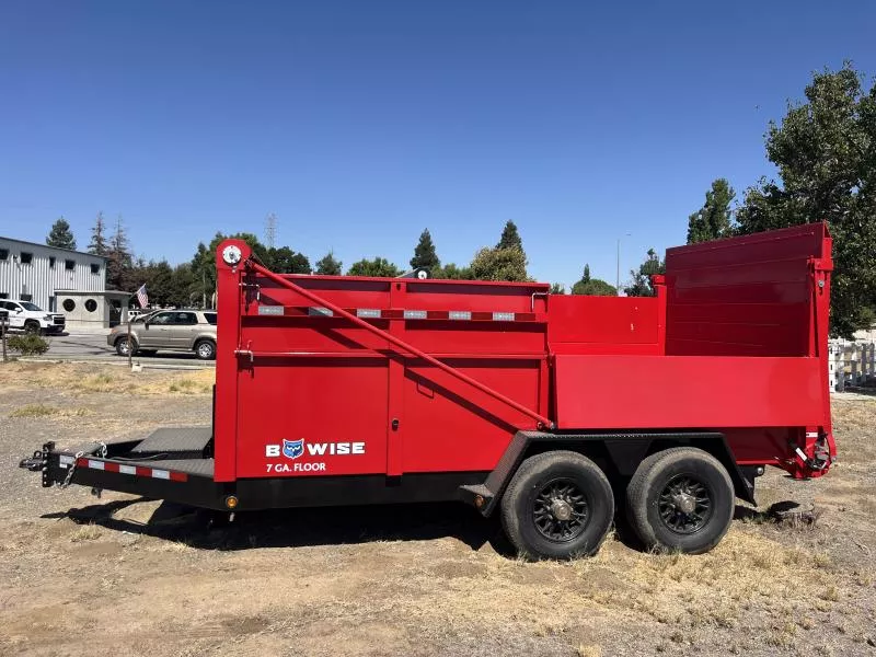 new Dump Trailers BWISE  for sale, in Bakersfield, CA Thumbnail 2