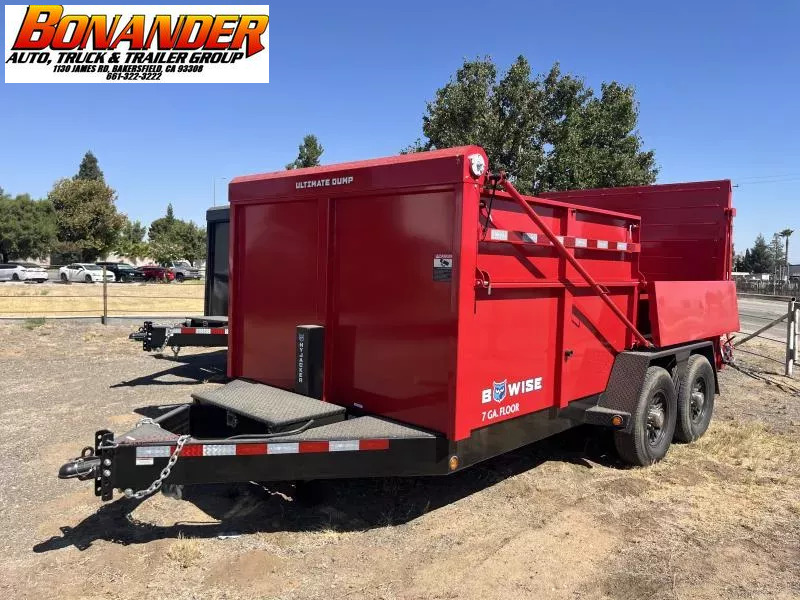 2025 BWISE DU 14-15 ULTIMATE DUMP Dump Trailer 1753830384