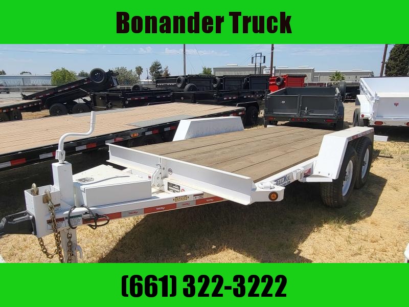 2021 TrailMax 12TU 16FT HD TILT V3434 Equipment Trailer 2021 TrailMax 12TU 16FT HD TILT V3434 Equipment Trailer