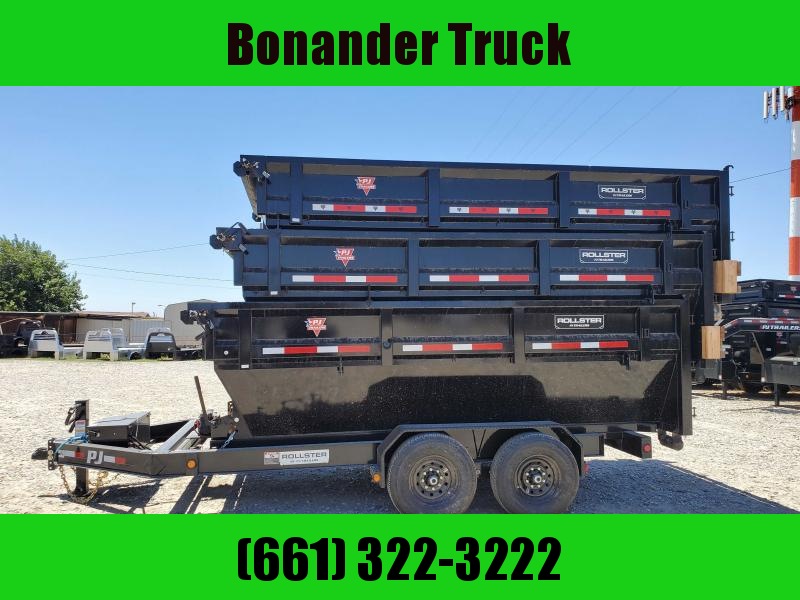 2022 PJ Trailers 2022 PJ Trailers DR142 BUMPER PULL X 3 BIN PACKAGE Rollster Rollster 2022 PJ Trailers 2022 PJ Trailers DR142 BUMPER PULL X 3 BIN PACKAGE Rollster Rollster