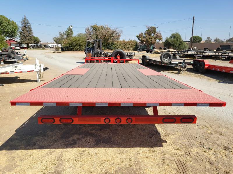 2023 PJ Trailers PJ TRAILER T8222 MODEL (22FT TILT) V1458 Deckover