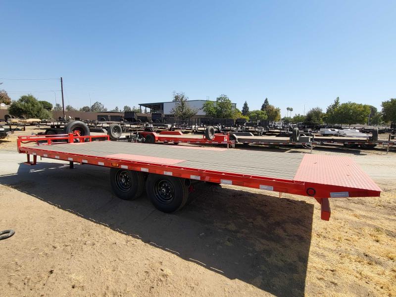 2023 PJ Trailers PJ TRAILER T8222 MODEL (22FT TILT) V1458 Deckover