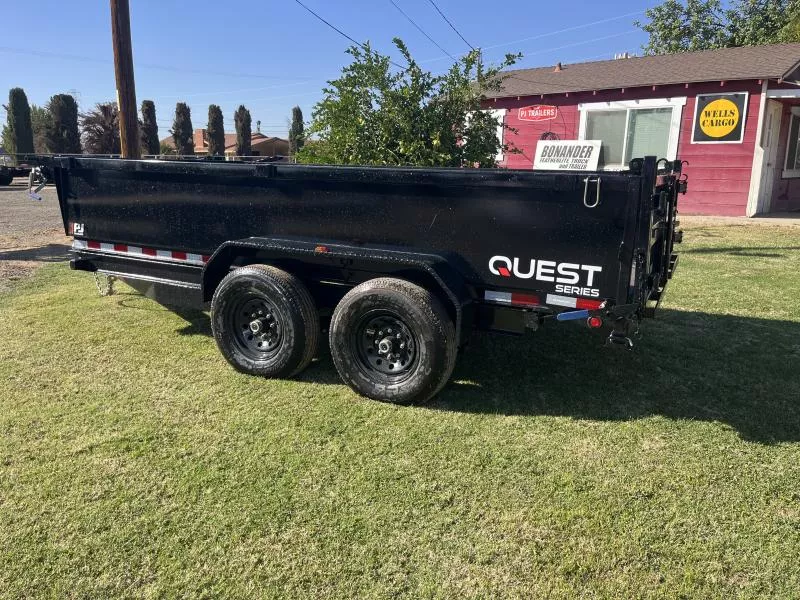 new Dump Trailers PJ Trailers  for sale, in Bakersfield, CA Thumbnail 4