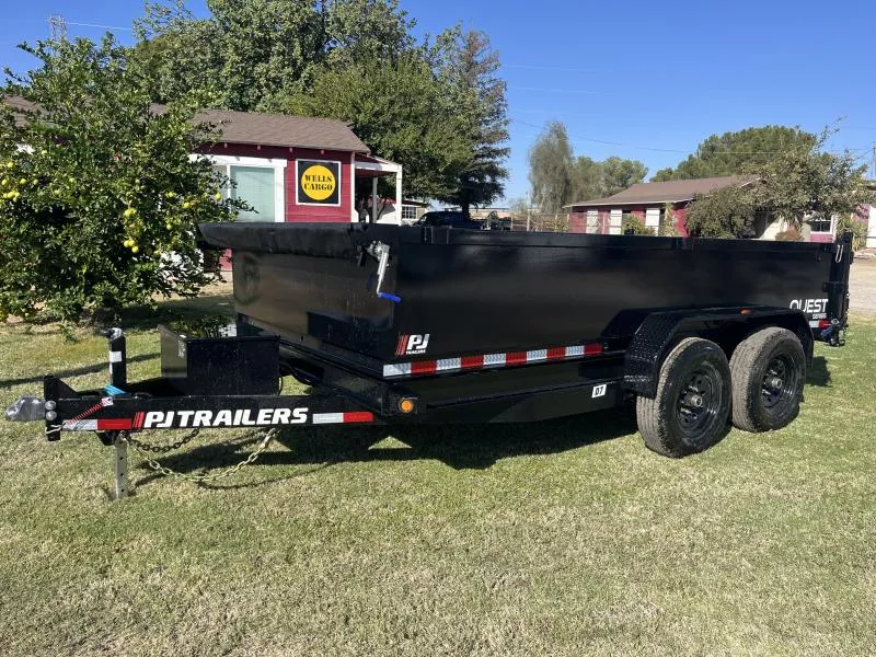 new Dump Trailers PJ Trailers  for sale, in Bakersfield, CA Thumbnail 2