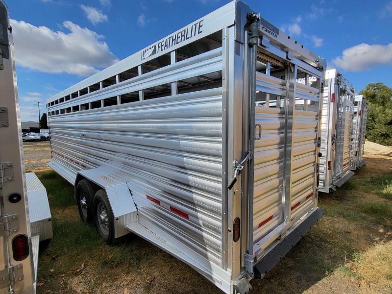 new Stock / Stock Combo Trailers Featherlite  for sale, in Bakersfield, CA Thumbnail 3