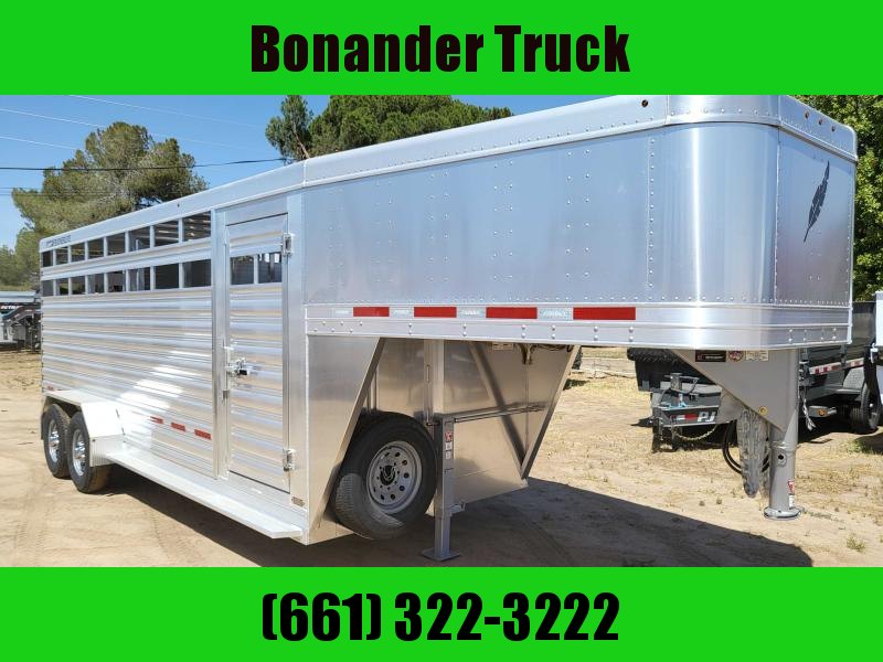 2022 Featherlite 8117-20FT Stock / Stock Combo Trailer 2022 Featherlite 8117-20FT Stock / Stock Combo Trailer