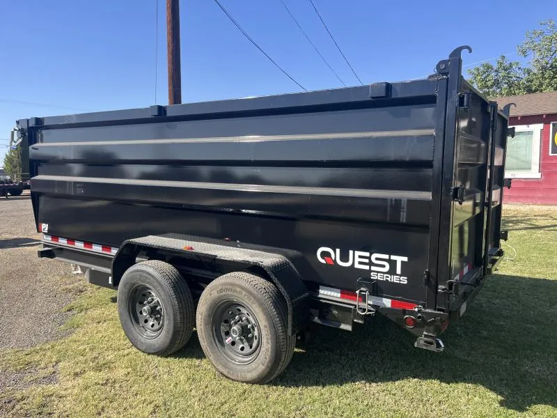 new Dump Trailers PJ Trailers  for sale, in Bakersfield, CA Thumbnail 2