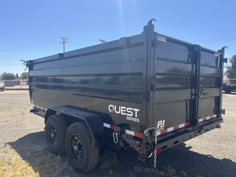 new Dump Trailers PJ Trailers  for sale, in Bakersfield, CA Thumbnail 4