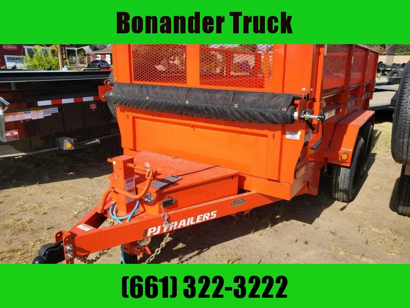 2023 PJ Trailers D3122 Dump Bin 2023 PJ Trailers D3122 Dump Bin