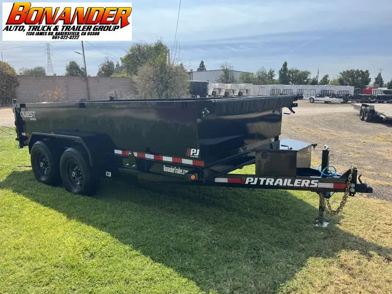 2026 PJ Trailers D7142 Dump Trailer