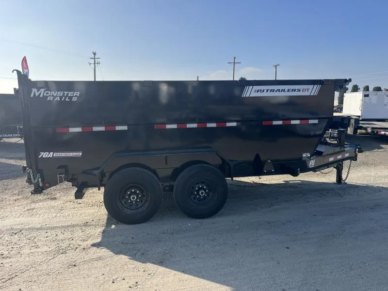 new Dump Trailers PJ Trailers  for sale, in Bakersfield, CA Thumbnail 2