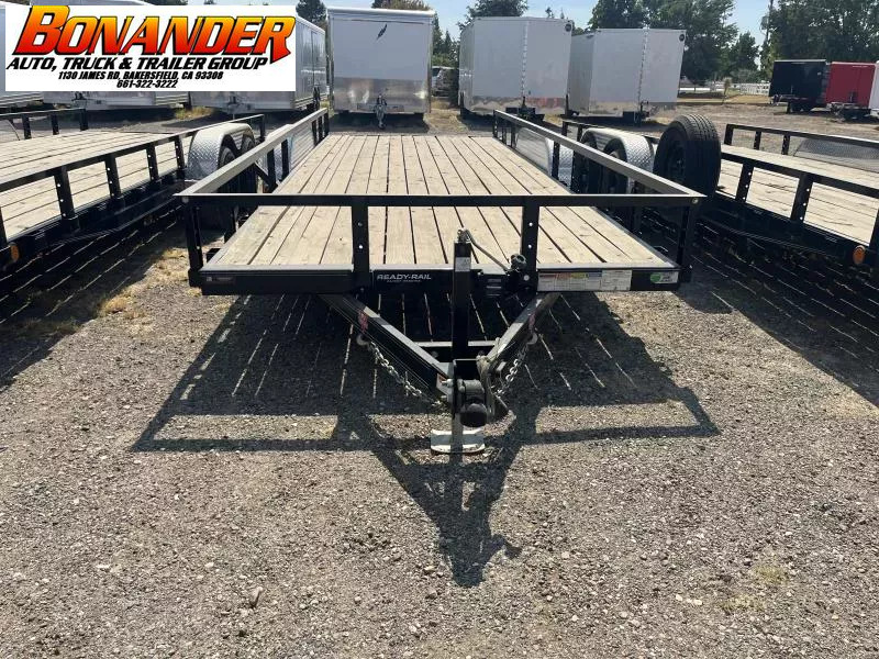 2022 PJ Trailers 1U242 Utility Trailer 1754591730