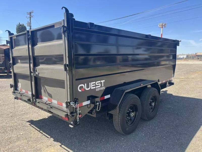 new Dump Trailers PJ Trailers  for sale, in Bakersfield, CA Thumbnail 3