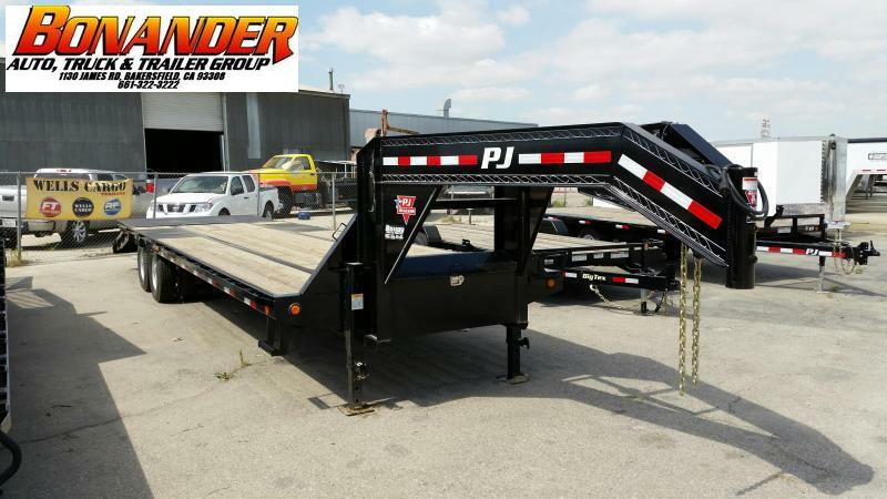 new Equipment / Flatbed Trailers PJ Trailers  for sale, in Bakersfield, CA image-2