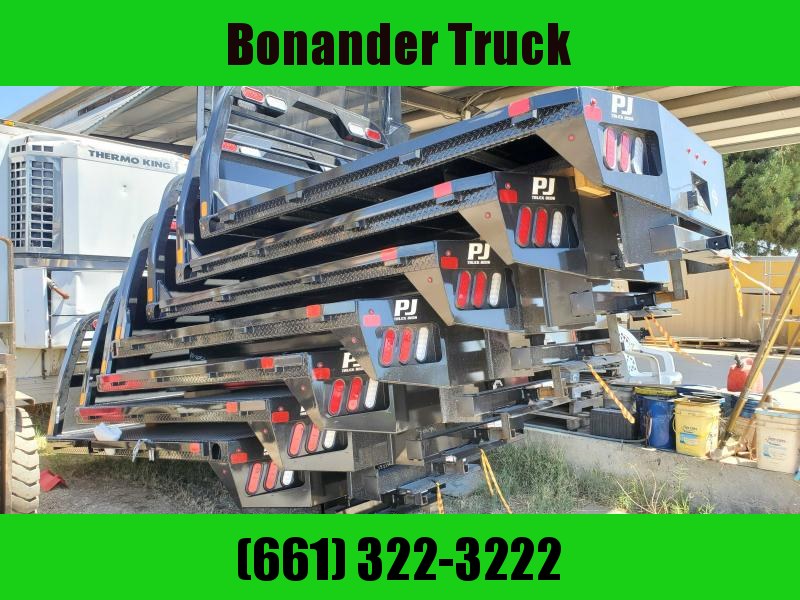 2022 PJ Truck Beds GB-GS-ALGB MODELS Truck Bed 2022 PJ Truck Beds GB-GS-ALGB MODELS Truck Bed