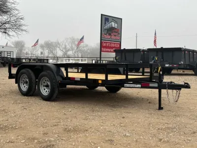 2026 Trailer Market 76"x12' Tandem Axle Utility Trailer (76X12TA)