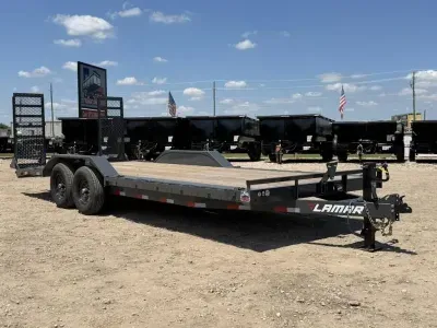 2026 Lamar 102"X22' Equipment Hauler 14k GVWR (H6022227)