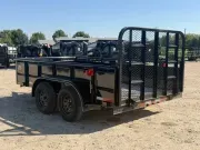 used Utility Trailers J&C Trailers  for sale, in Waxahachie, TX Thumbnail 3