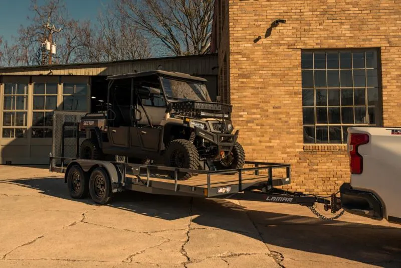 new Utility Trailers Lamar Trailers  for sale, in Waxahachie, TX Thumbnail 2