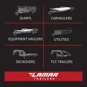 new Tilt Trailers Lamar Trailers  for sale, in Waxahachie, TX Thumbnail 15