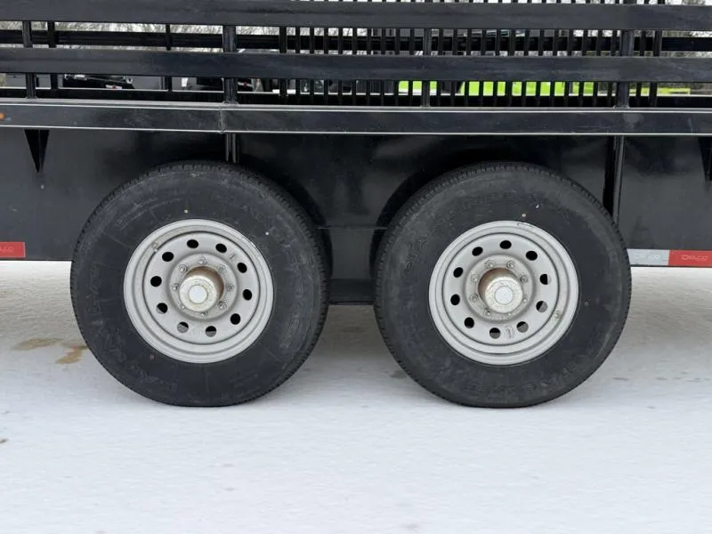 used Horse Trailers Delco Trailers  for sale, in Waxahachie, TX Thumbnail 8