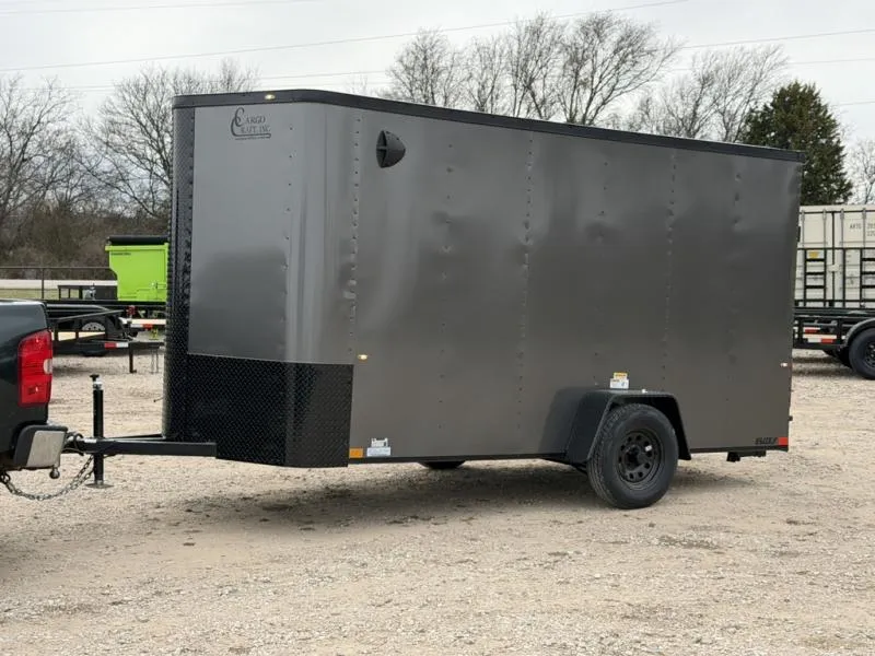 2026 Cargo Craft Elite V-Nose 6' x 14' Single Axle Cargo / Enclosed Trailer (EV-6141)