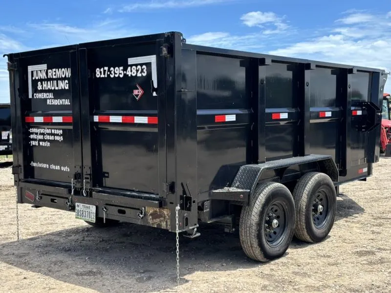 used Dump Trailers ED Trailers  for sale, in Waxahachie, TX Thumbnail 2