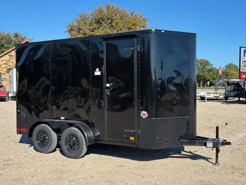 2026 Cargo Craft Elite V-Nose 7' x 14' Tandem Axle Cargo / Enclosed Trailer (EV-7142)