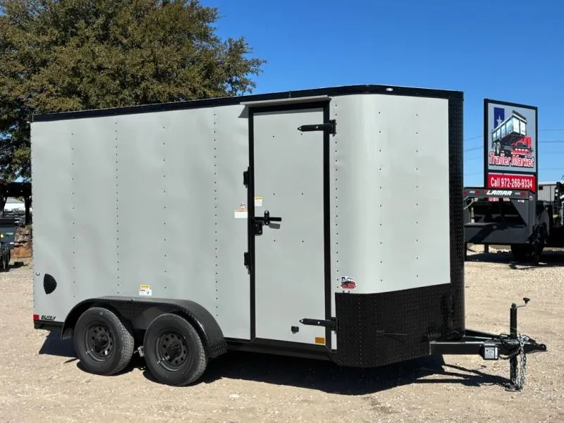 2026 Cargo Craft EV-Elite V-Nose 7' x 14' Tandem Axle Cargo / Enclosed Trailer (EV-7142)