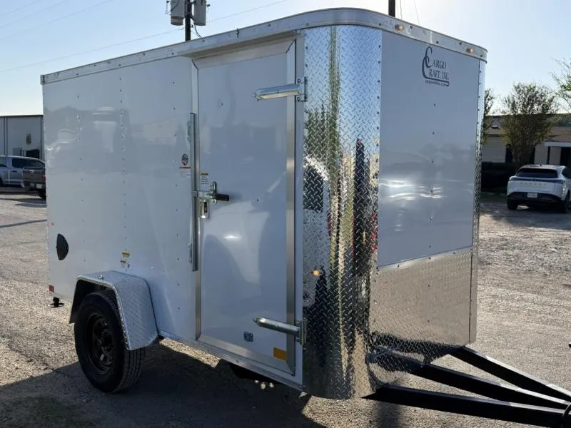 2026 Cargo Craft Elite Flat-Nose 5' x 10' Single Axle Cargo / Enclosed Trailer (EF-5101)