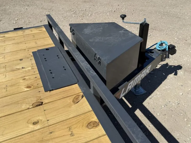 new Car Haulers / Racing Trailers Lamar Trailers  for sale, in Waxahachie, TX Thumbnail 2