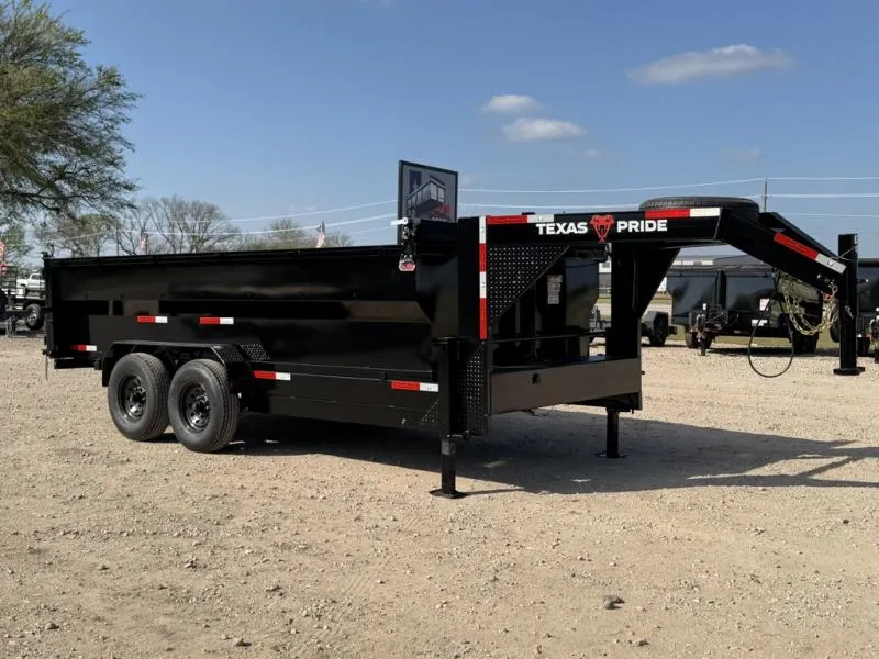 new Dump Trailers Texas Pride Trailers  for sale, in Waxahachie, TX Thumbnail 5