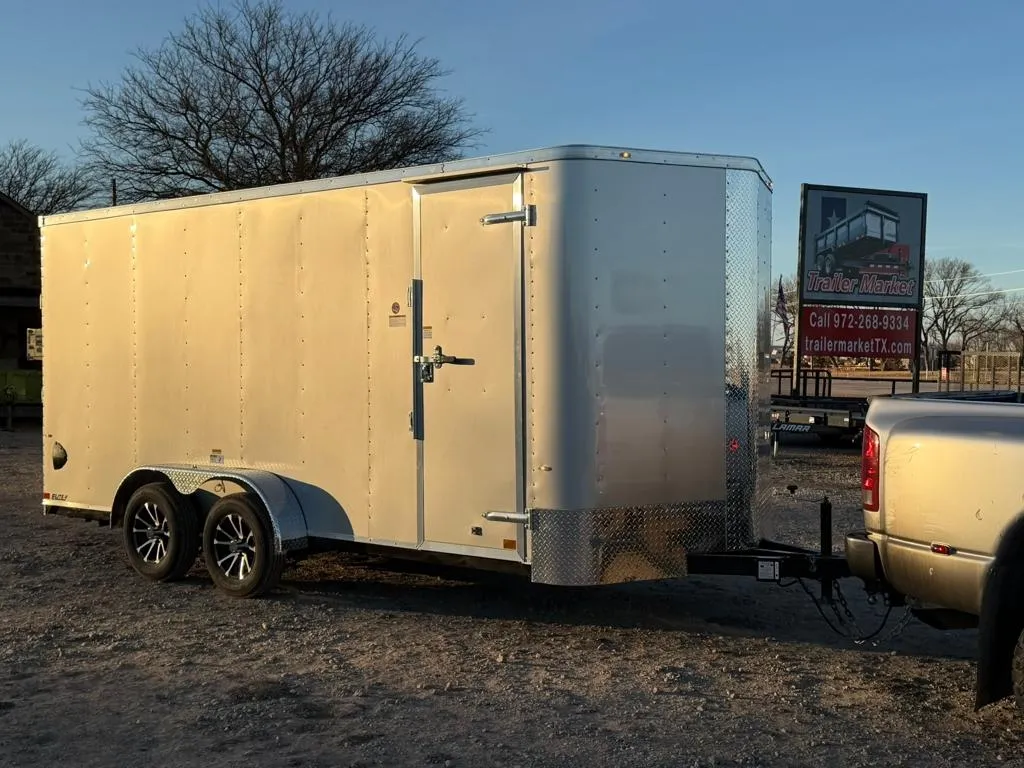2026 Cargo Craft 7x18 Bumper Pull Tandem Axle Enclosed Cargo