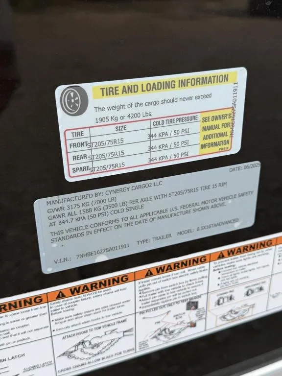 used Cargo (Enclosed) Trailers Cynergy Cargo  for sale, in Waxahachie, TX Thumbnail 5