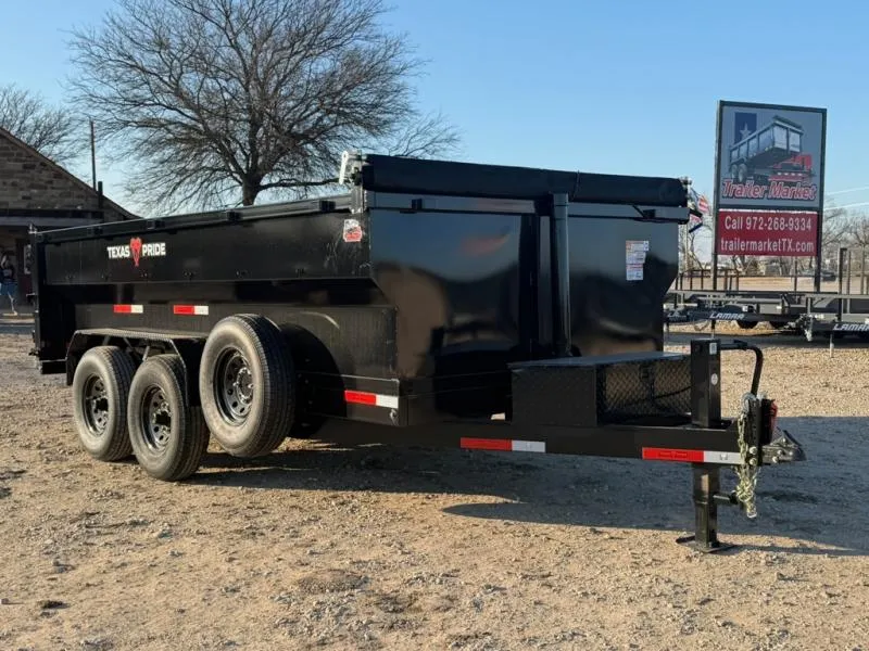 new Dump Trailers Texas Pride Trailers  for sale, in Waxahachie, TX Thumbnail 2