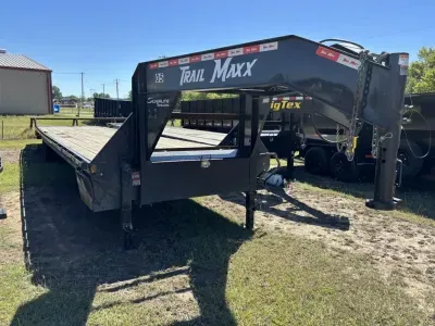 2024 Trail Maxx 8X40 Dual Tandem axle flatbed CDL trailer