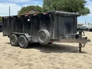 used Dump Trailers TrailMaxx Trailers  for sale, in Waxahachie, TX Thumbnail 1
