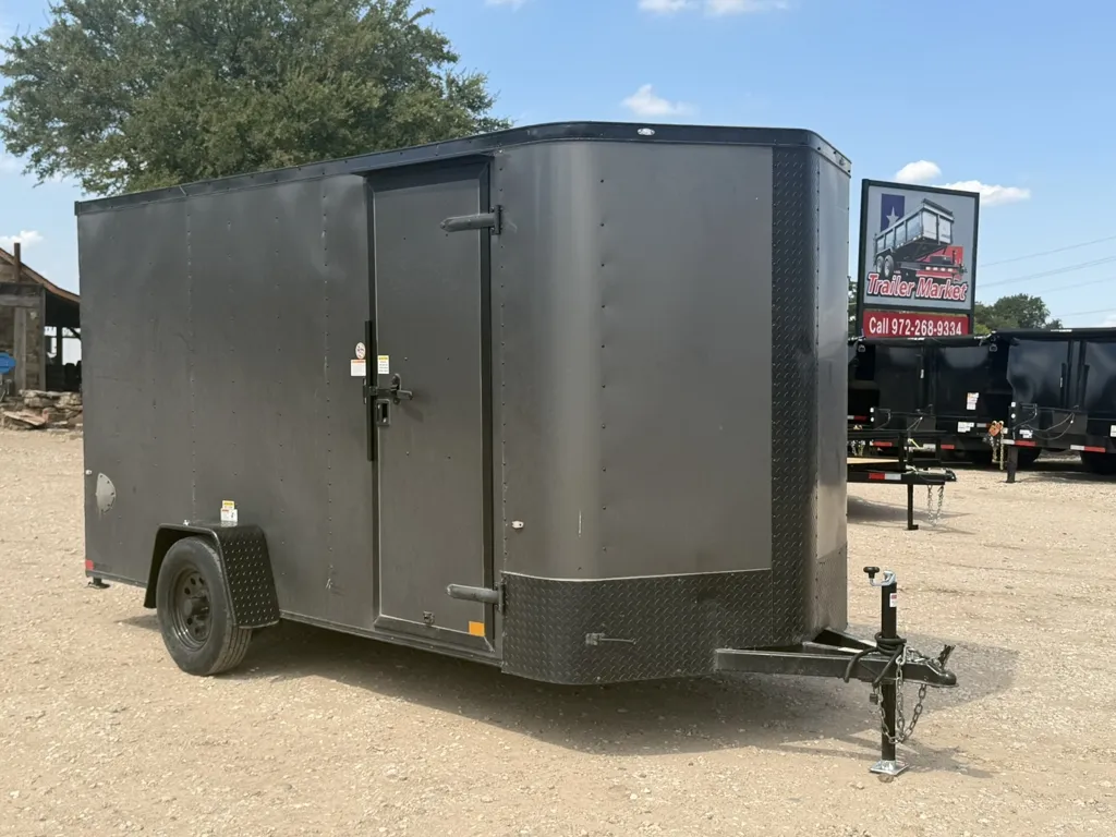 used Cargo (Enclosed) Trailers Cargo Craft  for sale, in Waxahachie, TX image-0