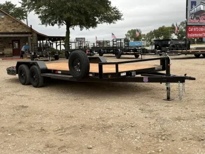 2027 Trailer Market 83"x22' 7K Car Hauler (83x20+2TA)