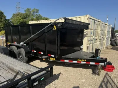 2026 Big Tex Trailers Big Tex 83x14 Bumper Pull Dump Trailer