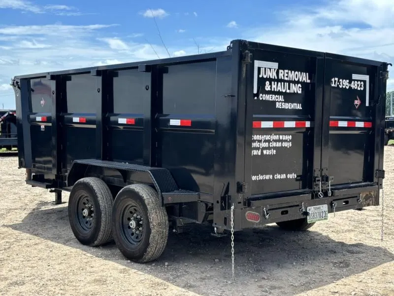 used Dump Trailers ED Trailers  for sale, in Waxahachie, TX Thumbnail 4