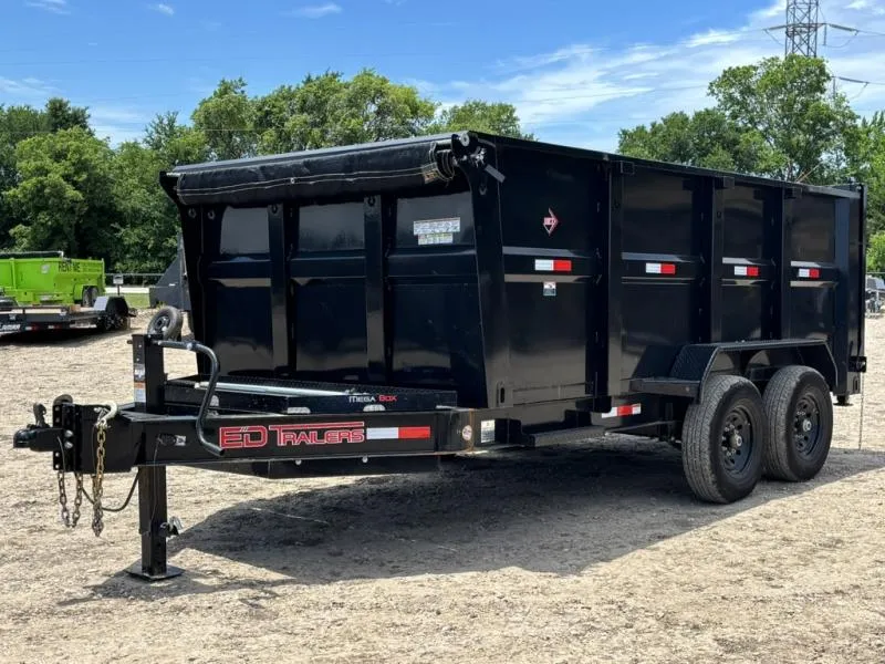 used Dump Trailers ED Trailers  for sale, in Waxahachie, TX Thumbnail 3