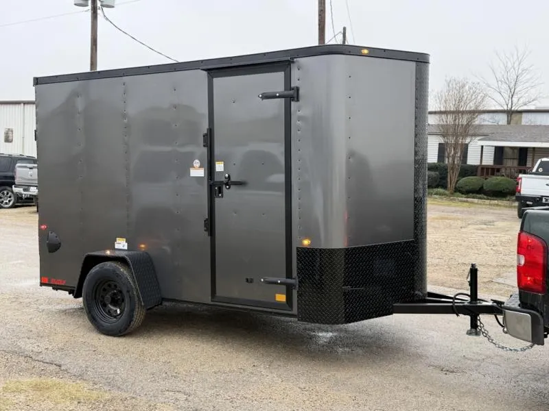 2026 Cargo Craft Elite V-Nose 6' x 12' Single Axle Cargo / Enclosed Trailer (EV-6121)