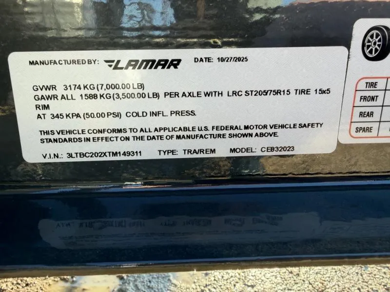 new Car Haulers / Racing Trailers Lamar Trailers  for sale, in Waxahachie, TX Thumbnail 5