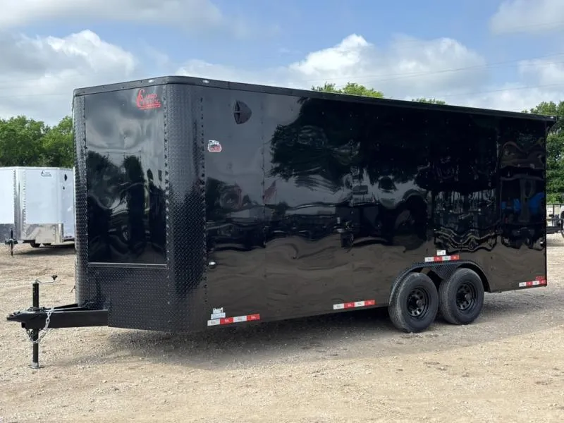 new Cargo (Enclosed) Trailers Cargo Craft  for sale, in Waxahachie, TX Thumbnail 2
