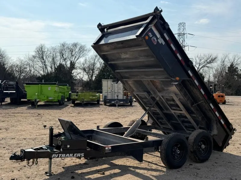 used Dump Trailers PJ Trailers  for sale, in Waxahachie, TX Thumbnail 4