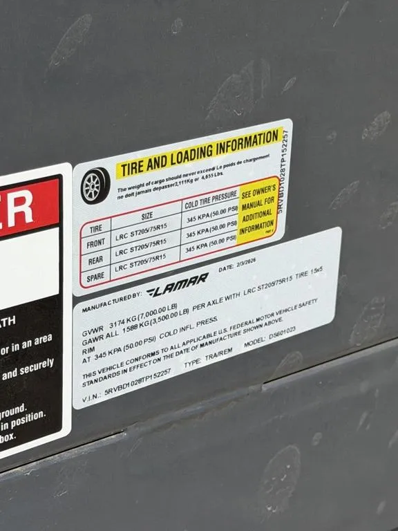 new Dump Trailers Lamar Trailers  for sale, in Waxahachie, TX Thumbnail 4